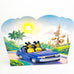 Vintage Disneyland The Autopia Cars The Chevron Cars Sparky Toy Car