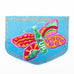 Vintage 7UP Butterfly Embroidered Patch