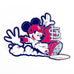 Disney Mickey Mouse Baseball Player St. Louis Cardinals Pin