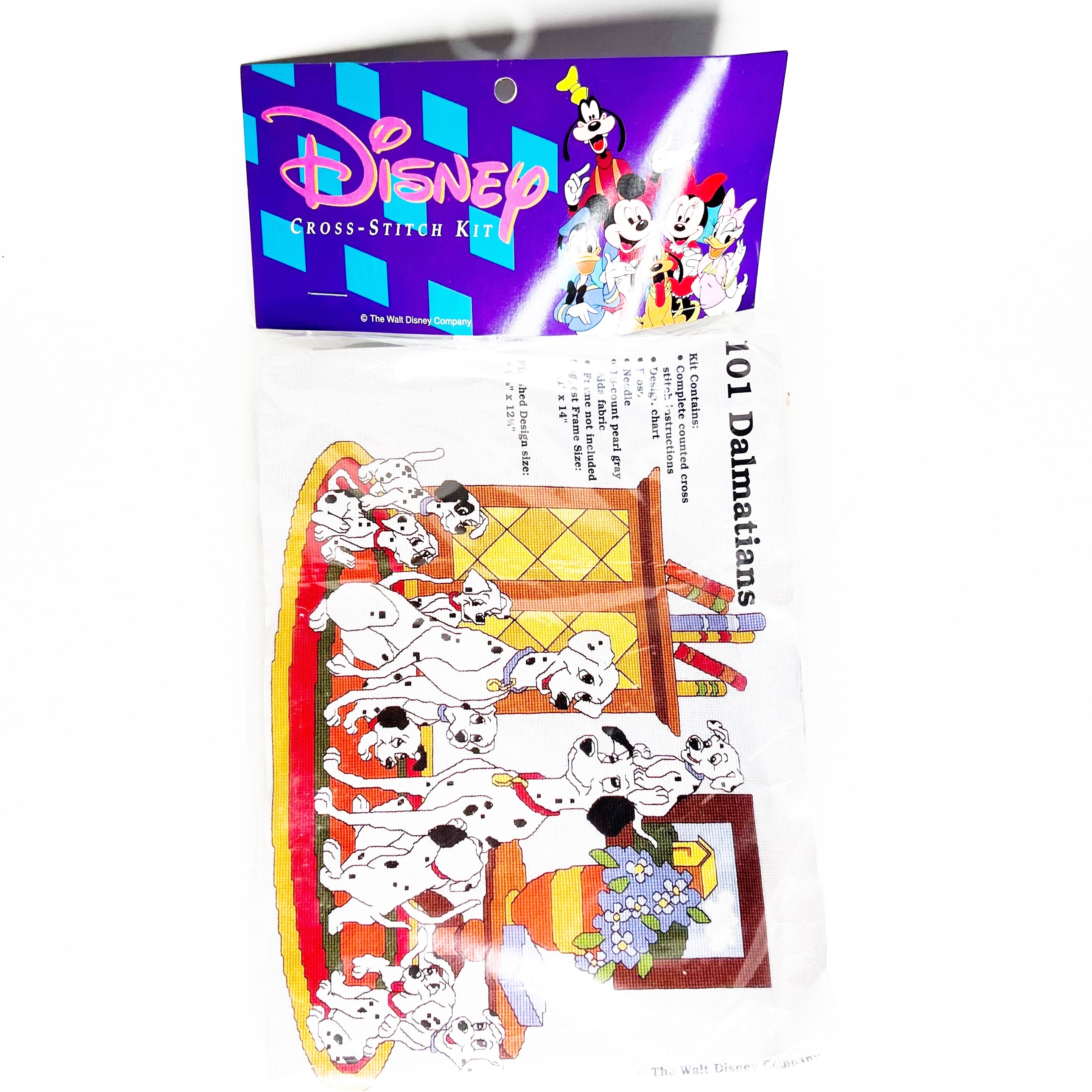 Disney 101 Dalmatians Cross Stitch Kit – The Stand Alone