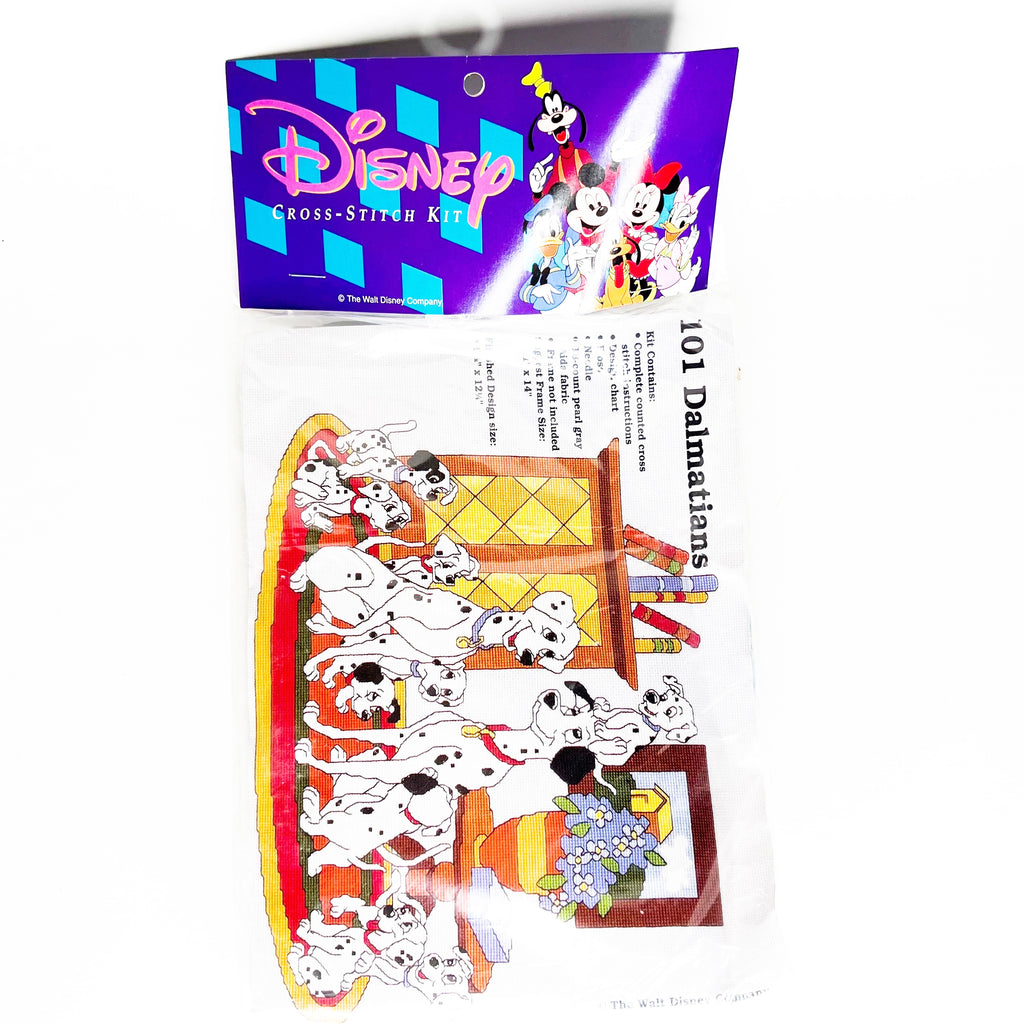 Disney 101 Dalmatians Cross Stitch Kit