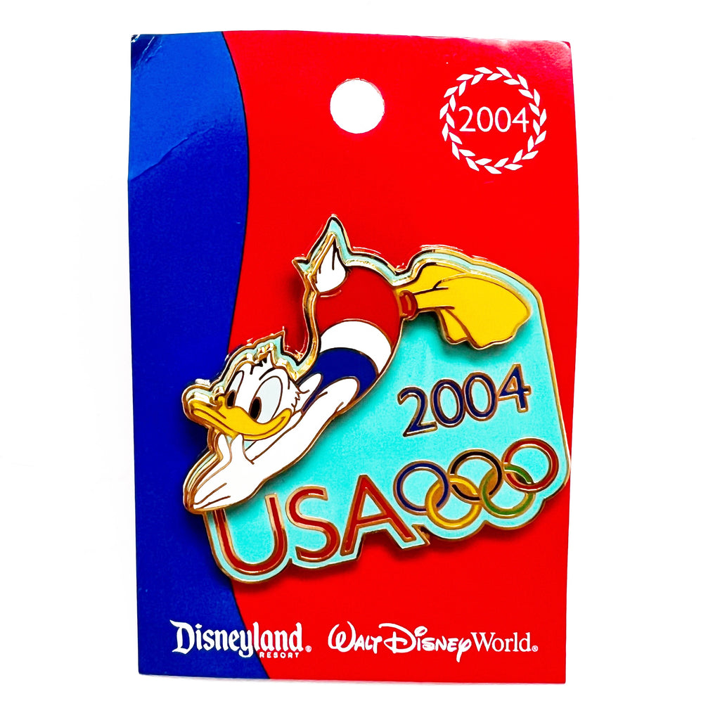 Disneyland WDW Cast Exclusive USA 2004 Donald Duck Limited Edition 4000 Pin