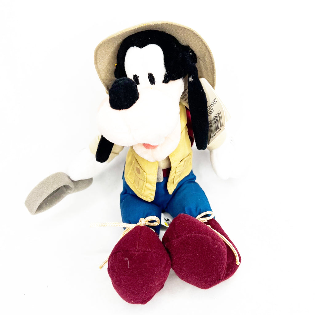 Walt Disney World Goofy Pologist Bean Bag Plush