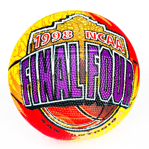 Vintage 1988 NCAA Final Four San Antonio 10” Basketball
