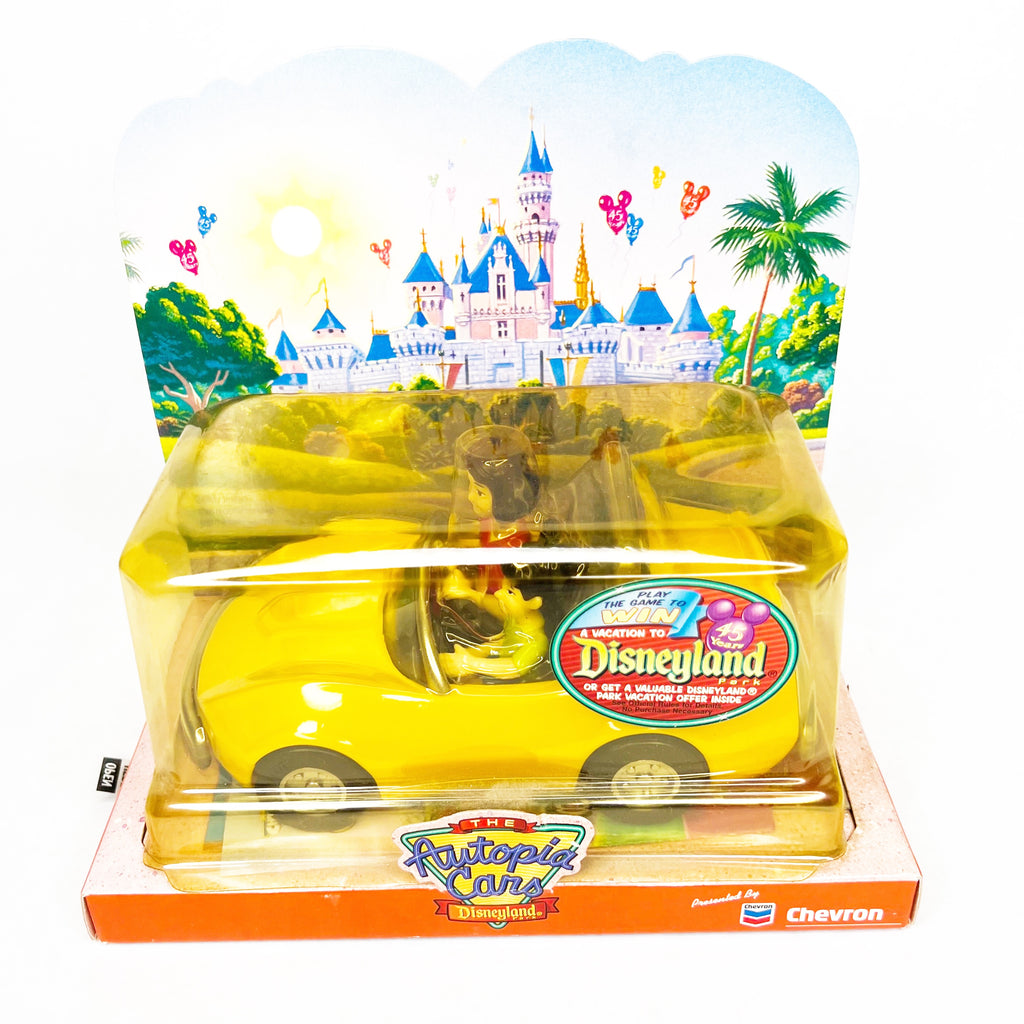 Vintage Disneyland The Autopia Cars The Chevron Cars Classic Toy Car