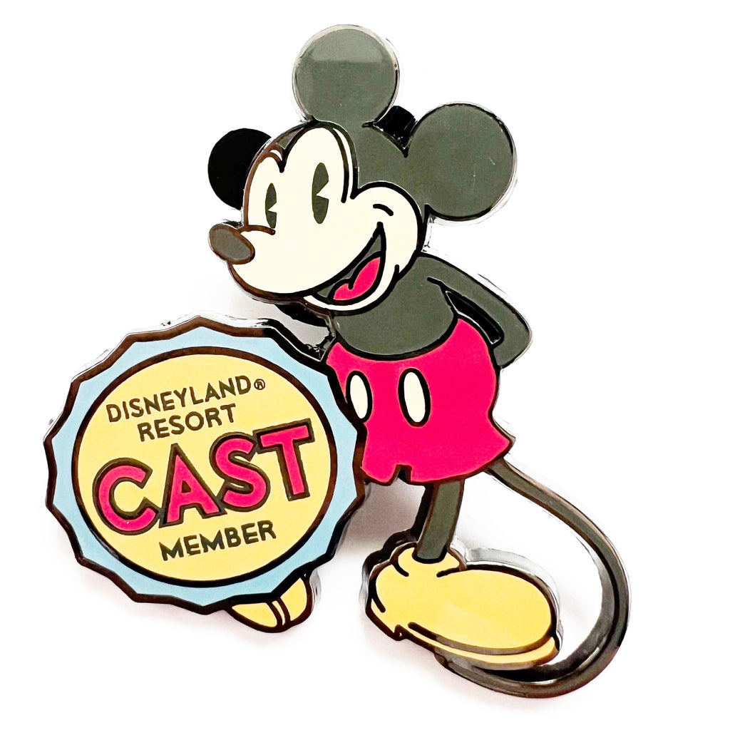 Disneyland Resort DLR Mickey Mouse Cast Member Pin