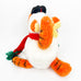 Disney Store Tigger Snowball Snowman Christmas Winnie the Pooh Plush