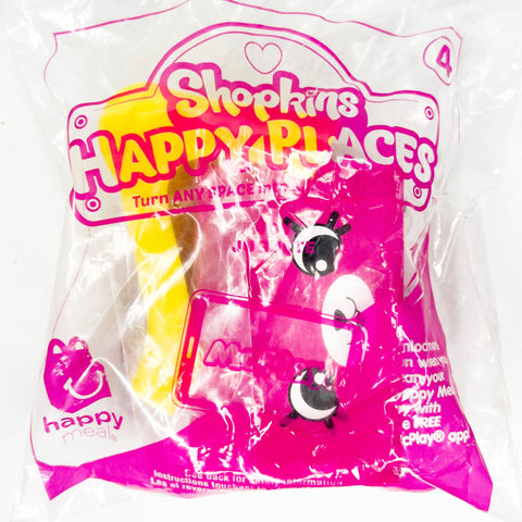 McDonald's Happy Meal Toy 2018 Shopkins Happy Places Slide #4