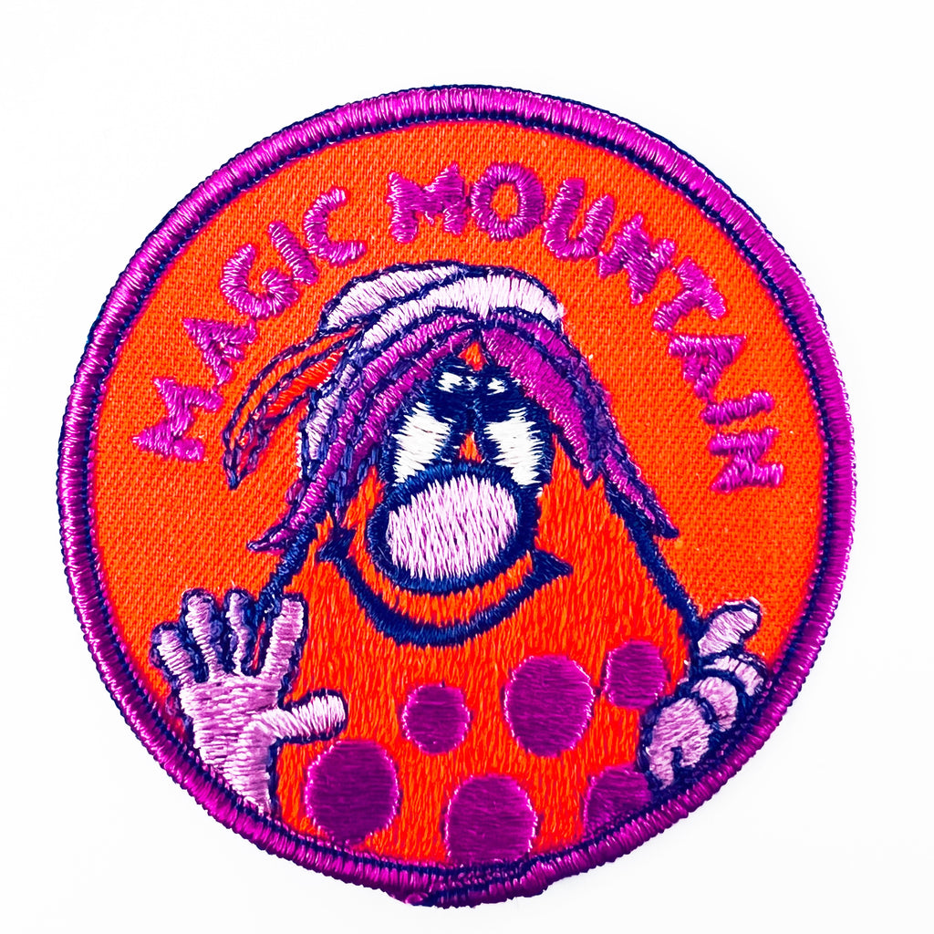 Vintage Magic Mountain Embroidered Souvenir Patch