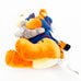 Disney Tigger With Seal Stuffed Animal Dressed In Plaid Pajamas Plush