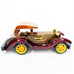 Vintage Wood Old Time Classic Roadster Model Car