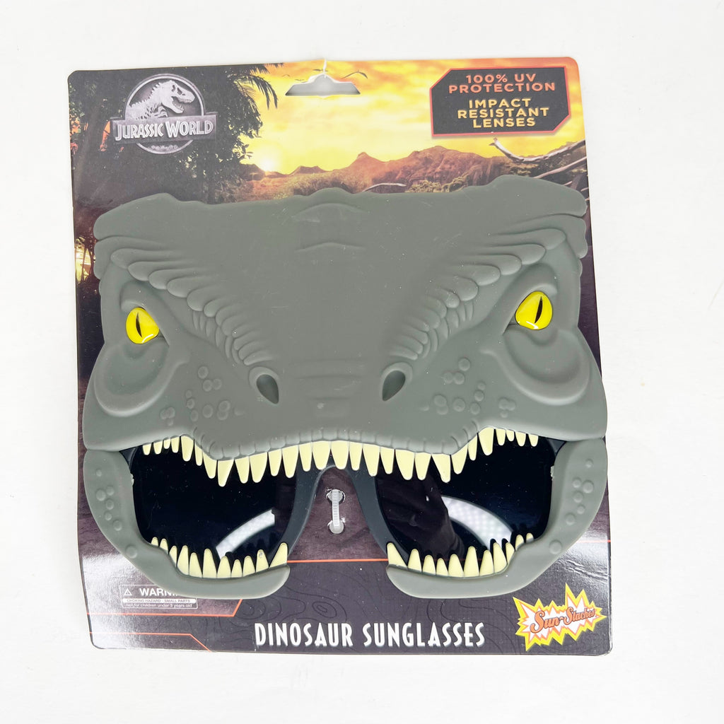 Jurassic World Universal Studios UV Protection Dinosaur Sunglasses