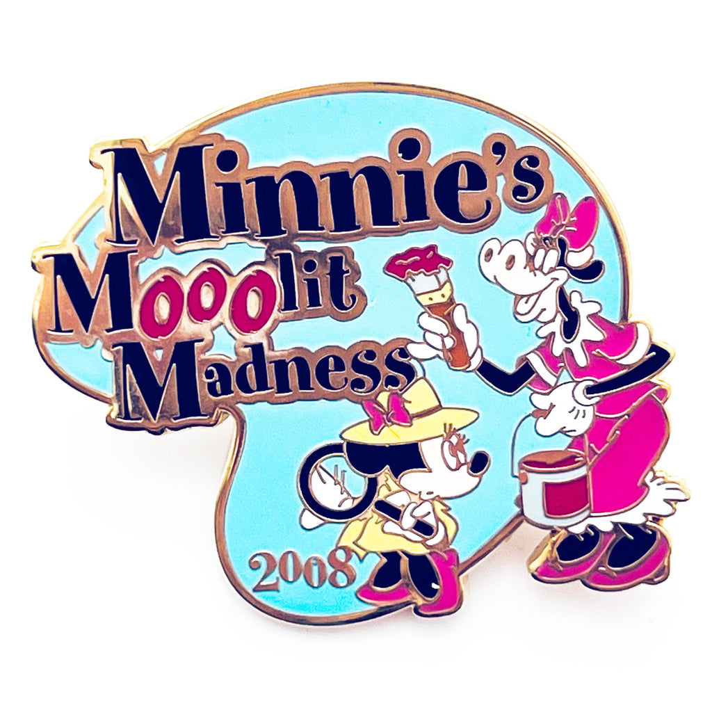 Disney Mooonlit Madness Minnie Mouse 2008 Cast Exclusive Limited Edition 500 Pin