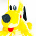 Disneyland Walt Disney World Pluto 17” Large Plush Stuffed Animal