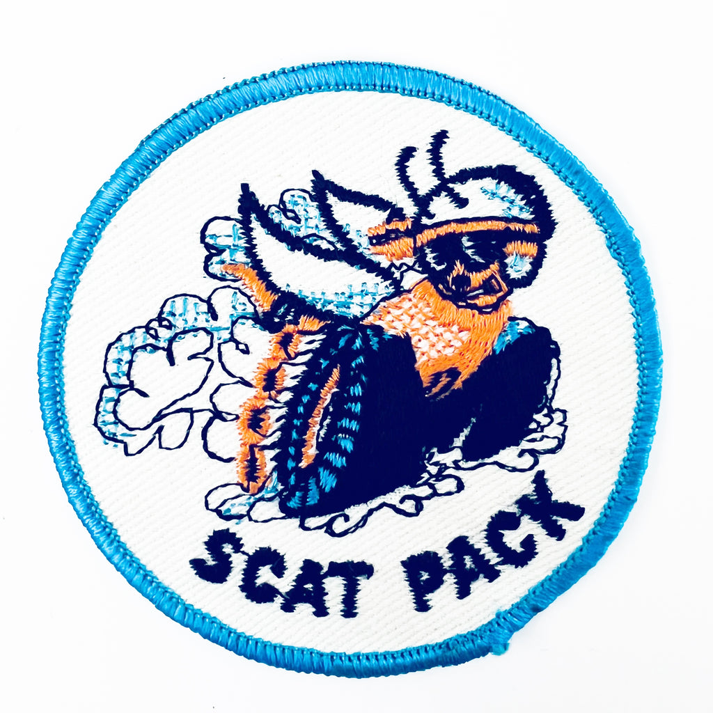 Vintage Scat Pack Embroidered Patch