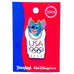 Disneyland Resort WDW Stitch USA Olympic Lilo and Stitch 2004 Pin