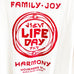 Disney Star Wars Family Joy Life Day Harmony Chewbacca Shirt