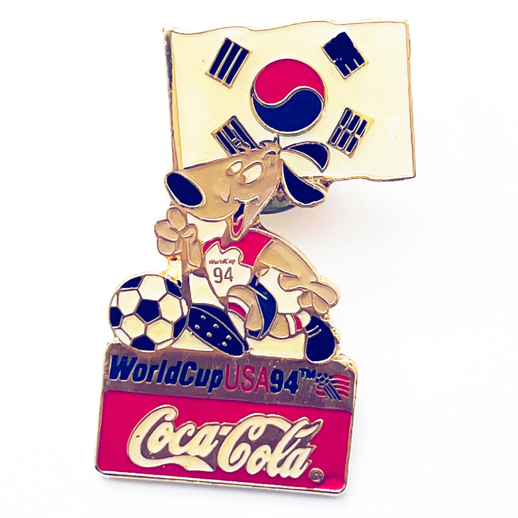 Disney Coca-Cola USA World Cup '94 South Korea Pin
