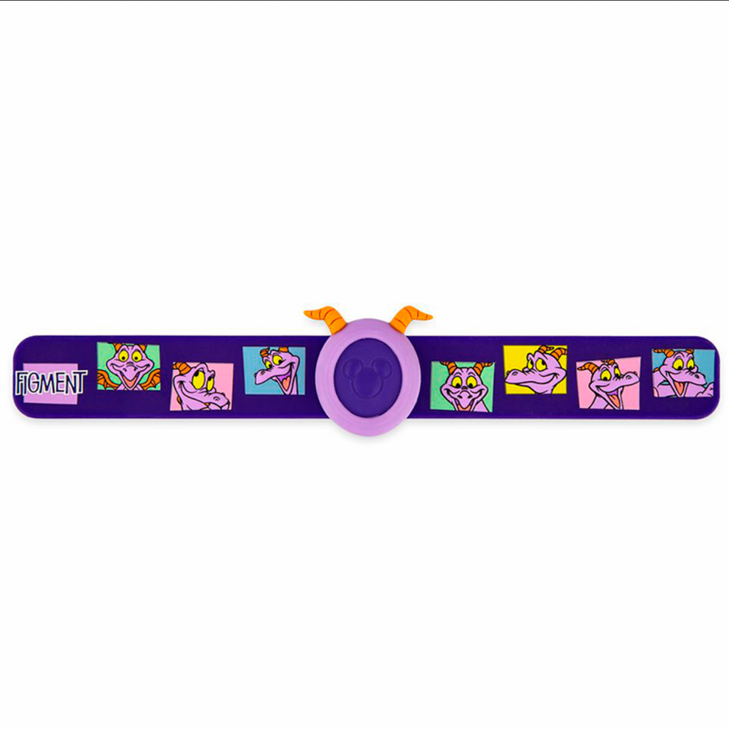 Disney MagicBand Figment Slap Bracelet