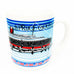 Vintage Queen Mary and Spruce Goose Coffee Souvenir Mug