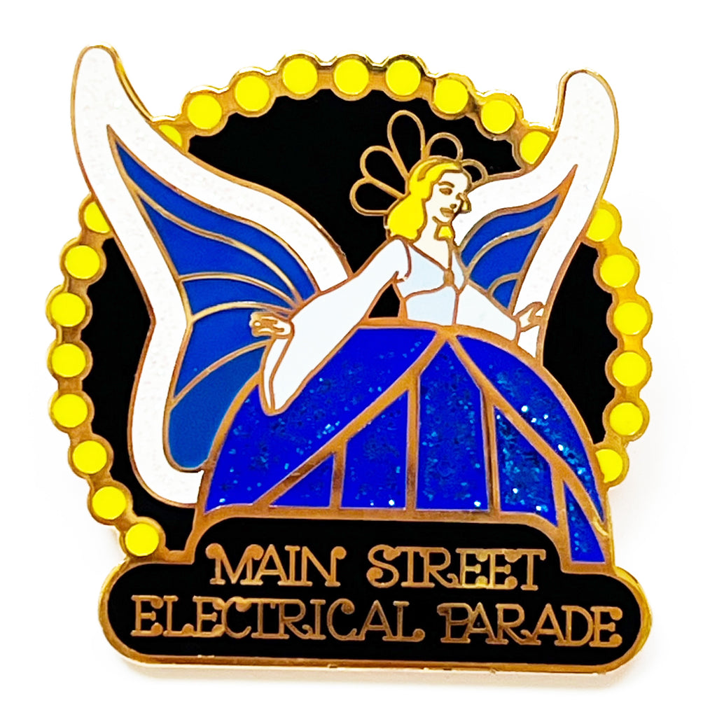 Disney Main Street Electrical Parade Blue Fairy LE 2000 Pin