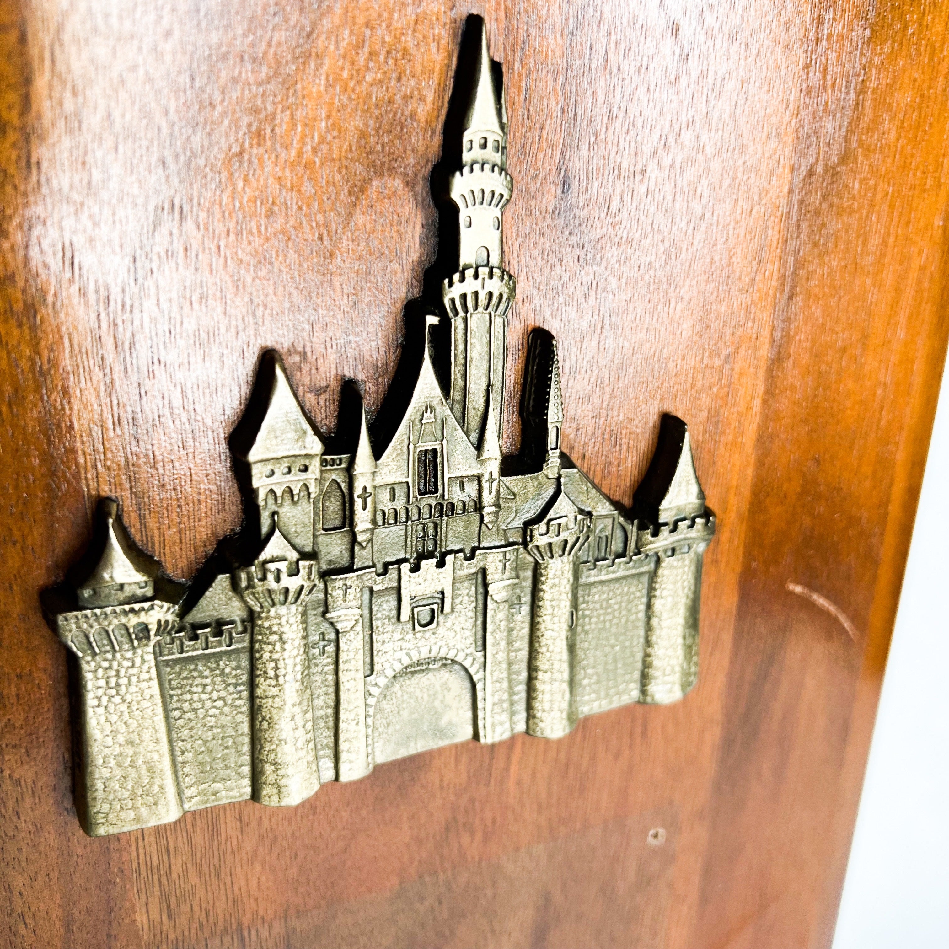 Disneyland Years Of Service 10 Year Cast Member Award Plaque with Cast ...