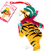 Pooh’s Seasons of Greetings The Disney Store Cloth Fabric Tigger Christmas Holiday Ornament