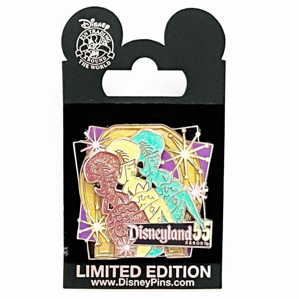 Disneyland 55th Anniversary Cast Exclusive Golden Horseshoe Revue Limited Edition 750 Pin