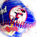 Disney Disneyland Baseball Fotoball Mickey Mouse Slugger Homerun Heavy Hitter Ball