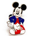 Disney Mickey Mouse Jock Varsity Wear Pin