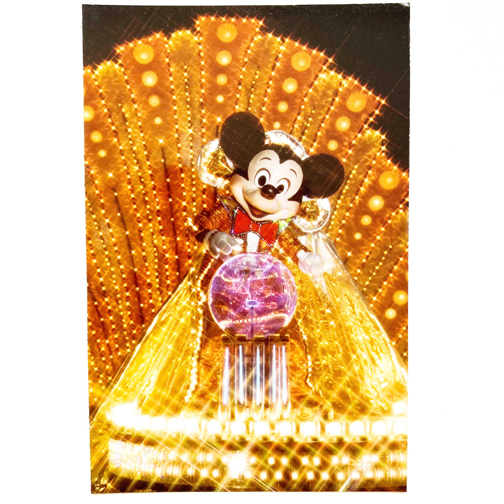 Walt Disney World Spectromagic Parade Magic Kingdom Mickey Minnie Mouse Souvenir Postcard