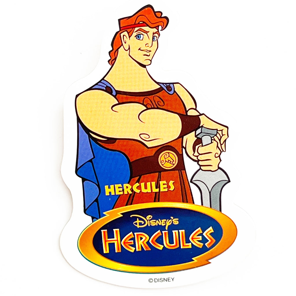 Disneyland Hercules Celebration Pin Button
