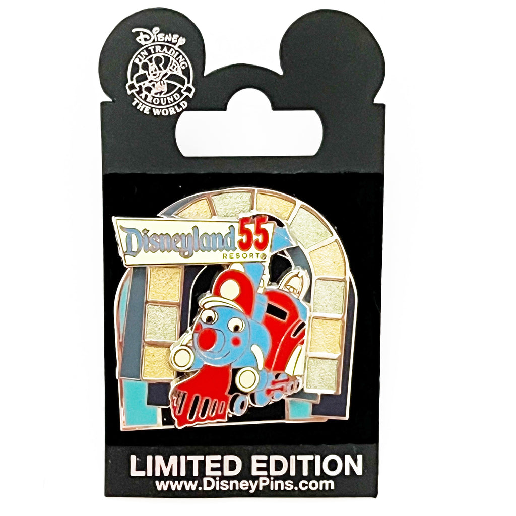 Disneyland 55th Anniversary Cast Exclusive Casey Jr. Train Pin