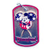 Disney Cast Member Design We Salute You Mickey Dogtag Limited Edition 500 Signed Pin