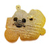 Disney Merry Christmas 2006 Character Ornament Collection Winnie The Pooh LE 3000 Pin