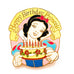 Disney Happy Birthday Princess Snow White Pin