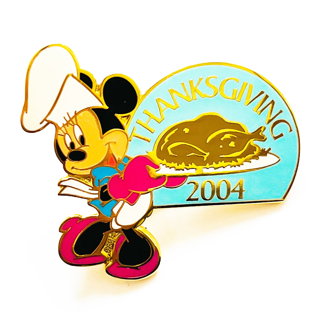 Disney Thanksgiving 2004 Minnie Mouse Cast Exclusive Limited Edition 1000 Pin