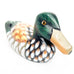 Vintage Decoy Hand Carved & Painted Wooden Duck