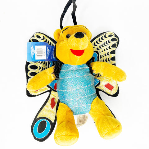 Disney Winnie The Pooh Bug Bean Bag Butterfly Plush
