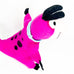 Vintage Flintstones Dino Dinosaur Dog Plush Pink Stuffed Animal Hanna Barbara
