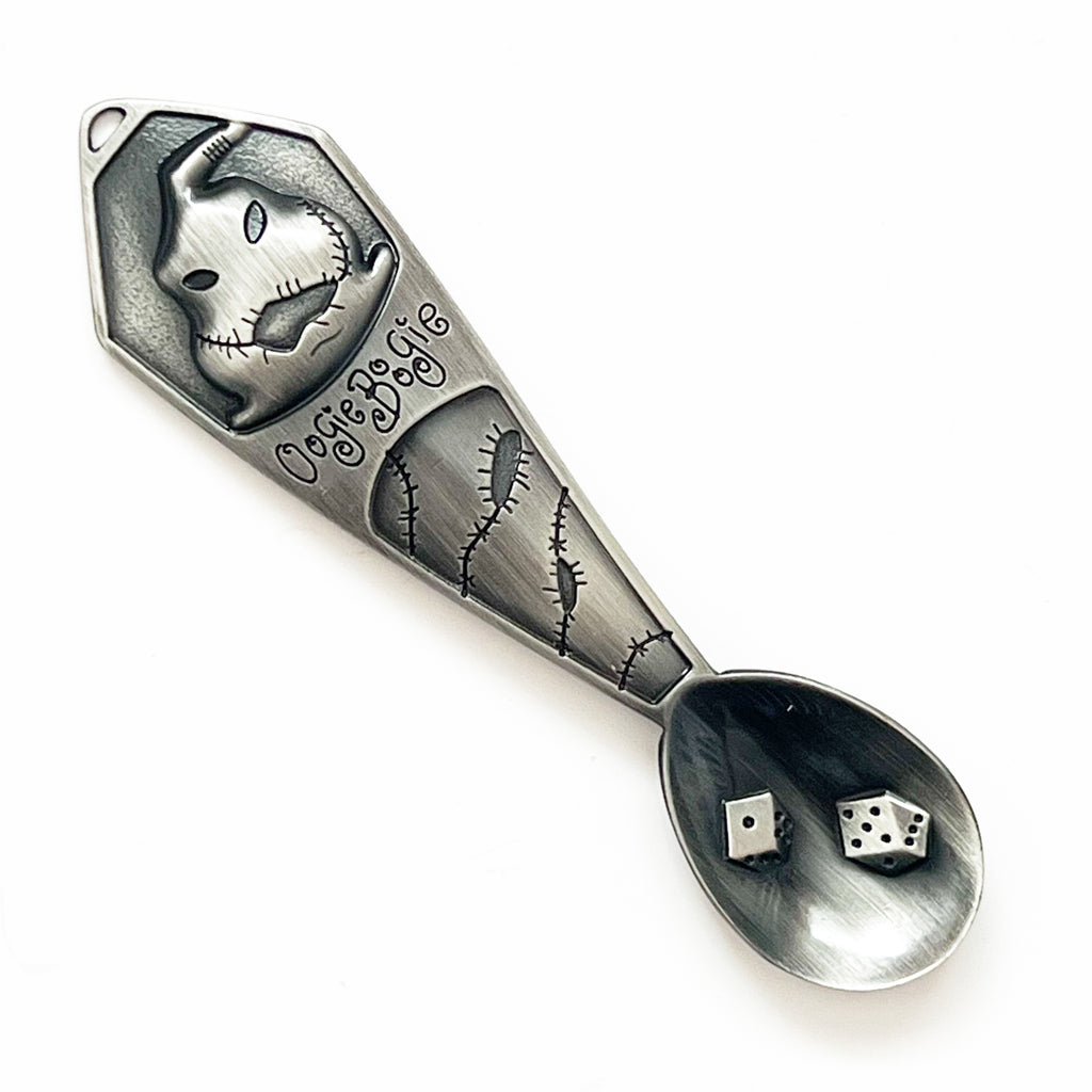 Disneyland Haunted Mansion Nightmare Before Christmas Ogie Boogie Spoon