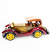 Vintage Wood Old Time Classic Roadster Model Car