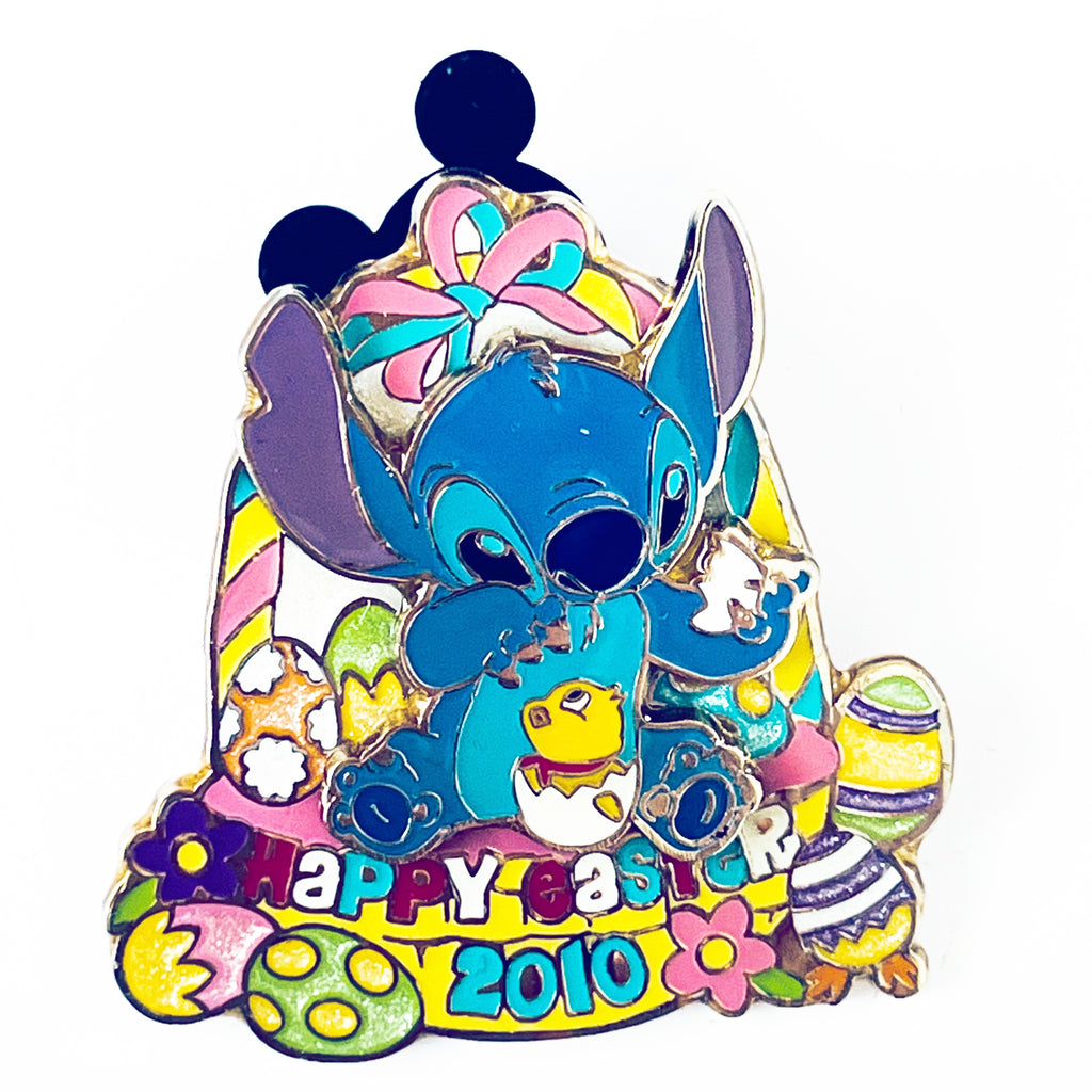 Disney Stitch Easter 2010 Limited Edition 3000 Pin