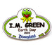 Disney WDE Cast Member 2010 Earth Day Kermit The Frog Muppets LE 1500 Pin