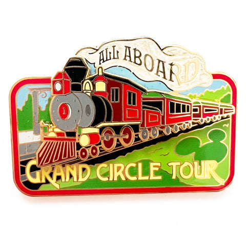 Disney Walt Disney Disneyland Railroad Train Cast Member Design Limited Edition Signed Artist Pin