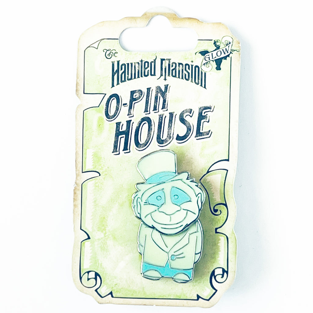 Disney Haunted Mansion O'Pin House Hitchiking Ghosts Phineas Bobble Head Pin