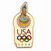 Disney DLR USA Olympics 2004 Logo Hades Villain Pin