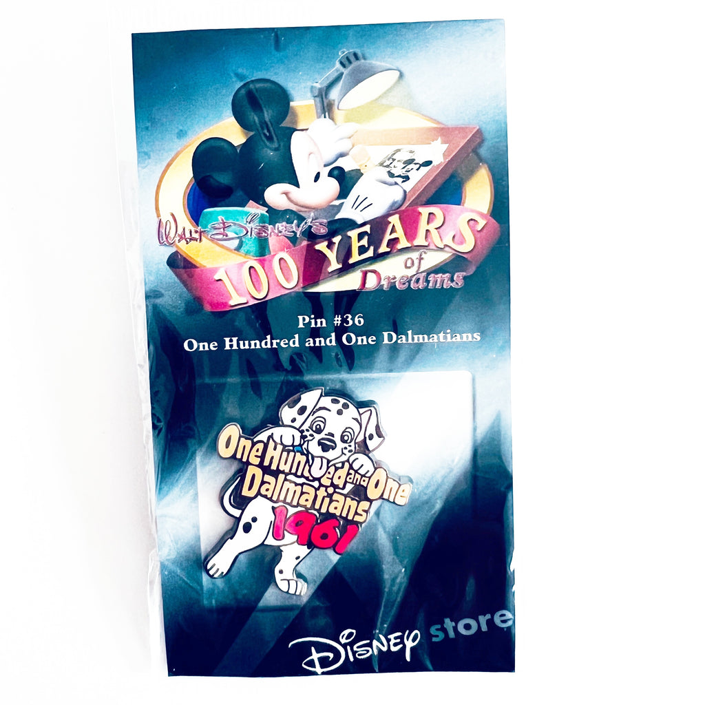 Disney 100 Years of Dreams #36 101 Dalmatians Puppy Pin