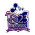 Disney D23 Expo Charter Member Mickey Limited Release Pin