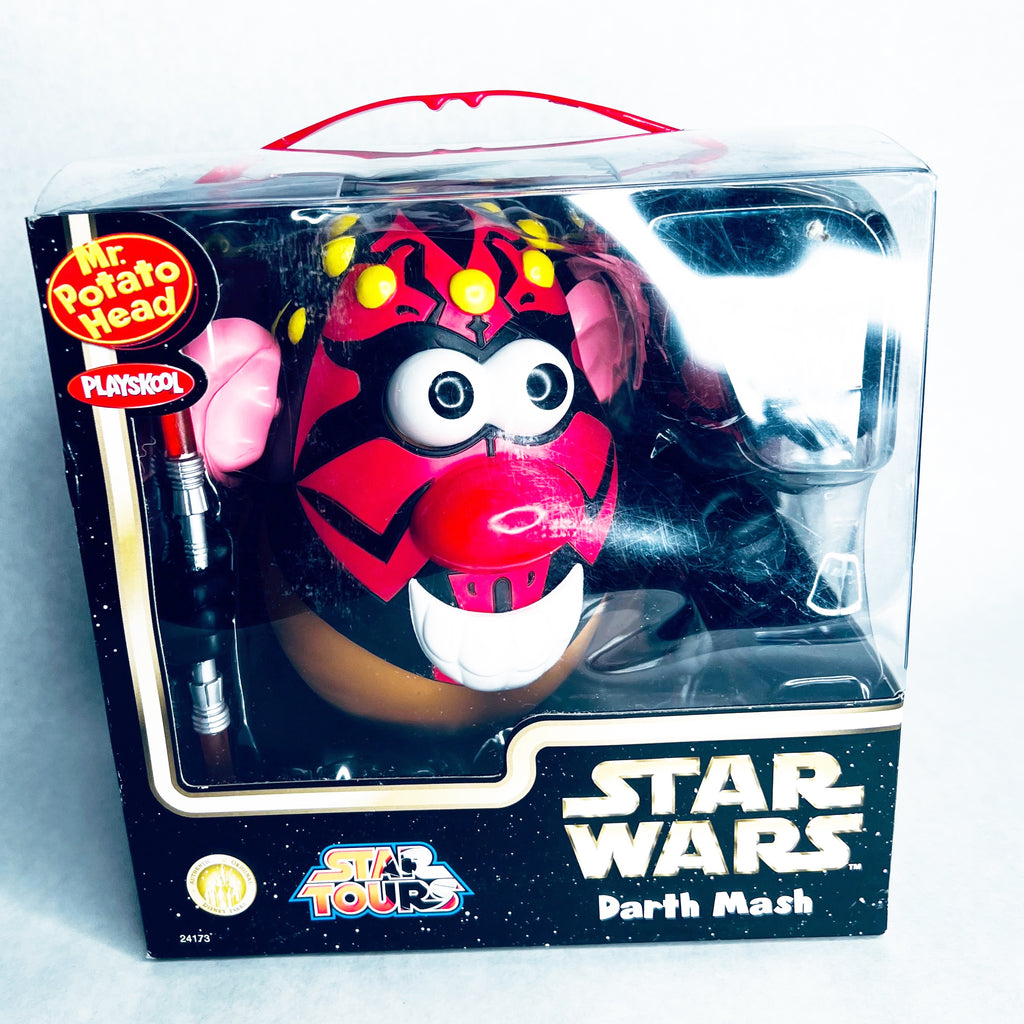 Mr Potato Head Star Wars Darth Mash Playskool